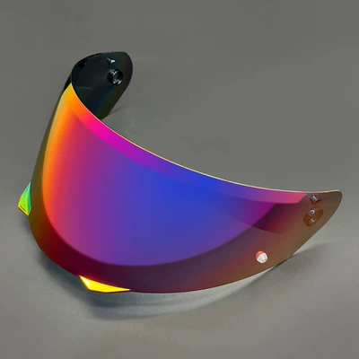 Dəbilqə (Kaska) aksesuarları: helmet mirror UV protection one - hj33i90-rose-red