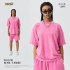Short-sleeved-Meihong