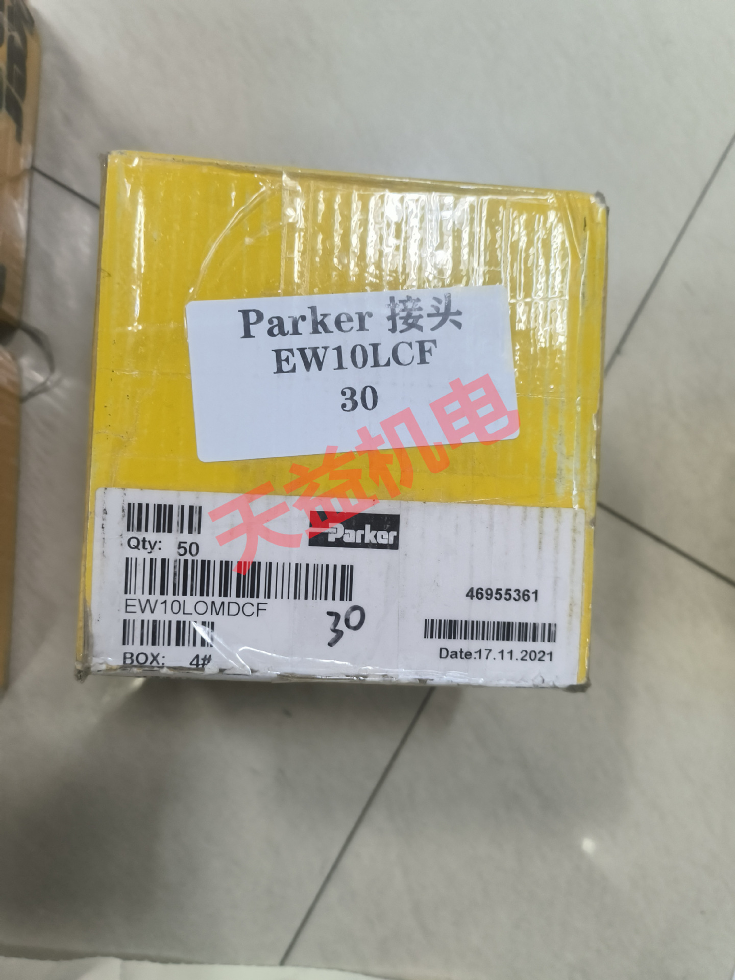 EW10LCF  parker工业元件