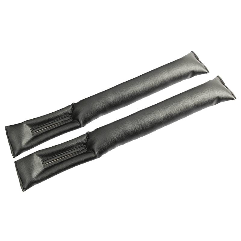 2 PCS Fundas de cojín ranuradas entre los asientos del coche Fundas para los huecos de los asientos del coche
