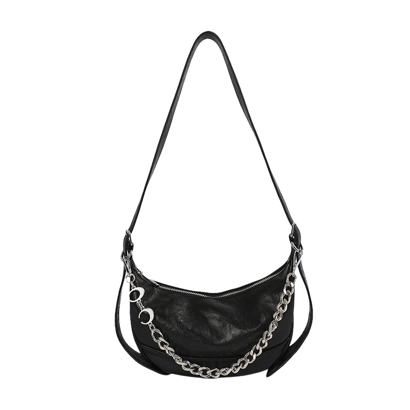 Bolsas populares de estilo extranjero diarias para mujeres 2026 nuevo estilo de cuero suave de viaje casual versátil exquisito bolso de bolsas de bolsas