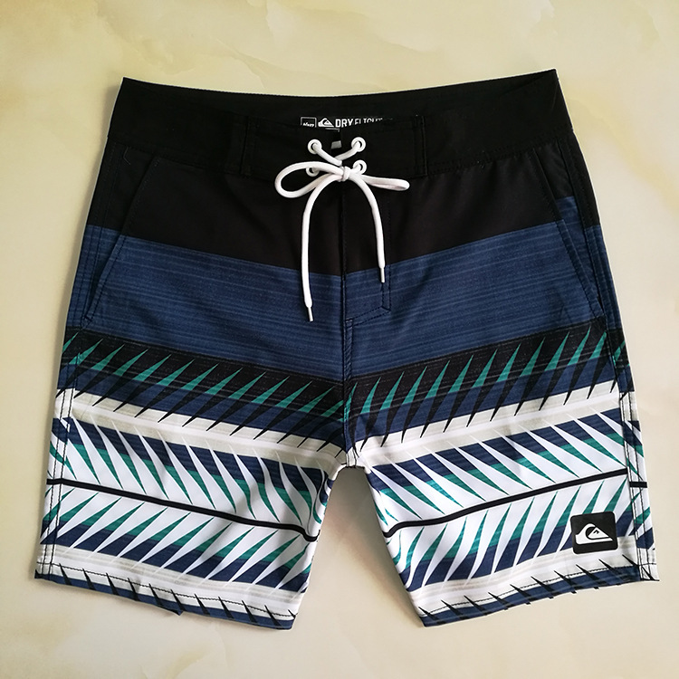 Summer Beach men's shorts surfing swimming quick-drying floral beach swimming trunks home leisure sports cross-border foreign trade