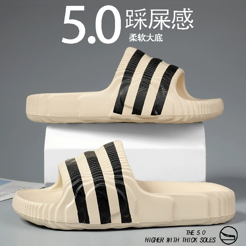 Трансграничные кокосовые тапочки большого размера, пляжная обувь для пар, нескользящие, износостойкие тапочки для ванной комнаты, внешние сандалии