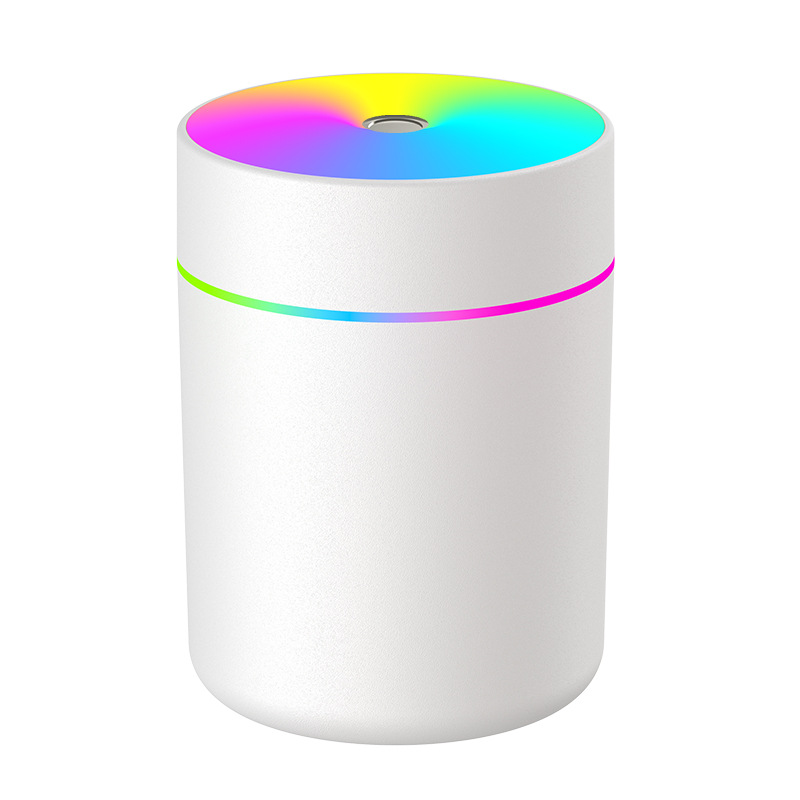 Nuevo colorido transfronterizo humidificador de copa de color mini atomizador de dormitorio portátil humidificador de purificación de aire USB