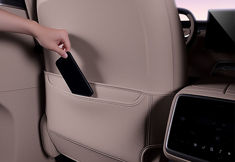 Suitable for 26 models of Li Auto L6, seat anti-kick pads, rear seat back protection, car interior modification accessories and supplies