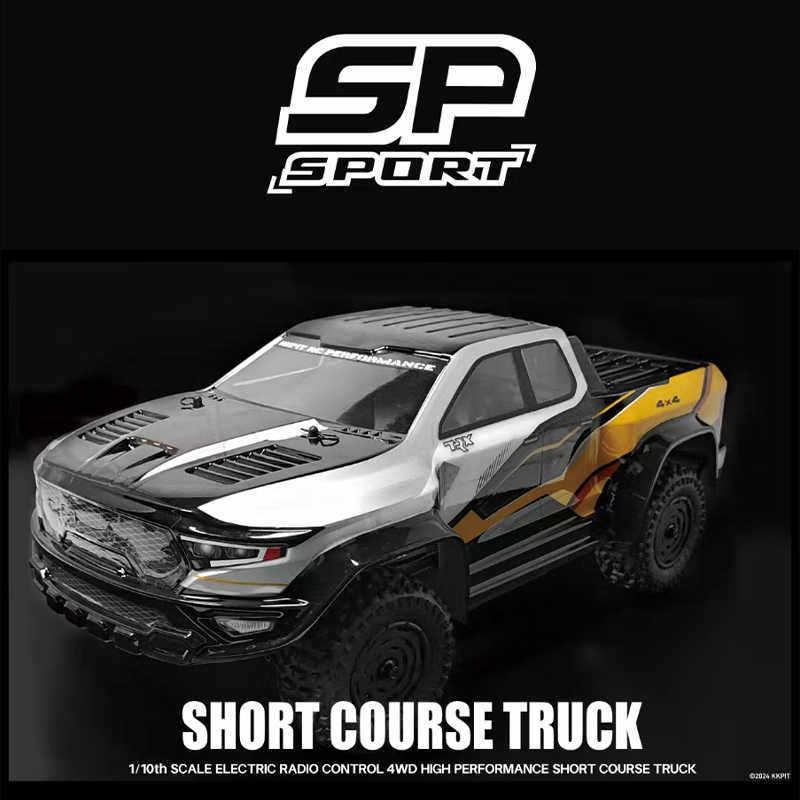 KKPIT K1 V2越野车1/8竞速短卡1/10 RC遥控车电动四驱模型玩具