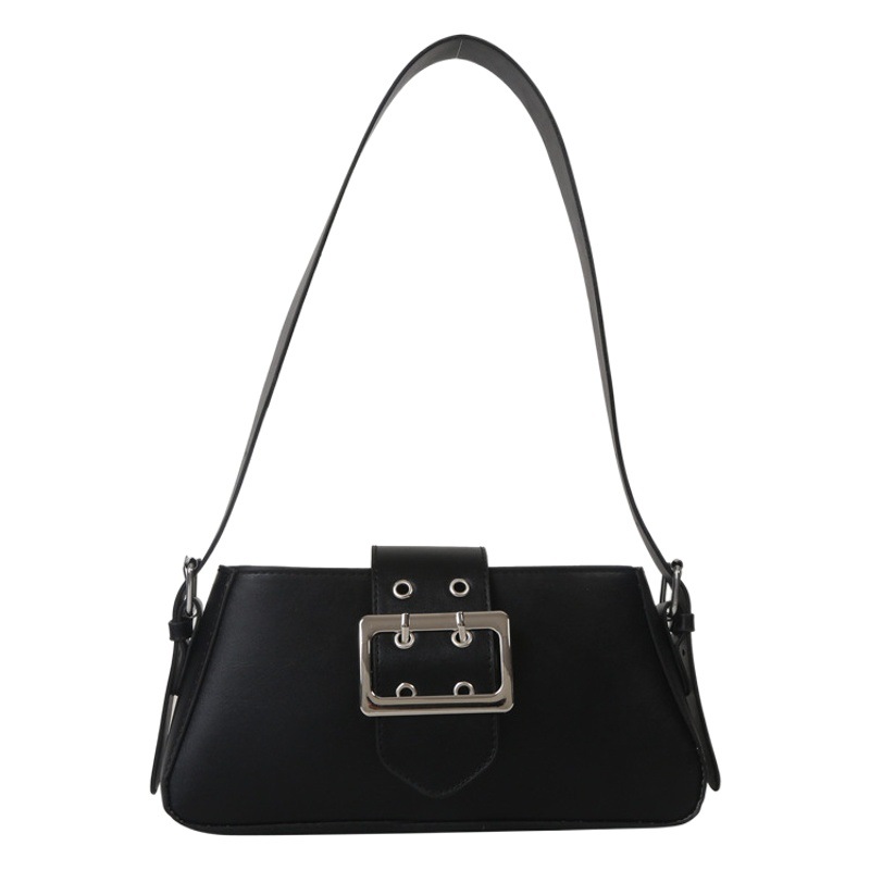 Estilo coreano simple bolsa de las axilas 2023 verano nueva moda personalizada ins retro bolso casual bolso de las mujeres