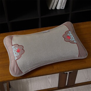 2025 New Summer Rattan Mat Cooling Pillow Ethnic Style Series Full Buckwheat Pillow Core 35*55Cm/Piece
