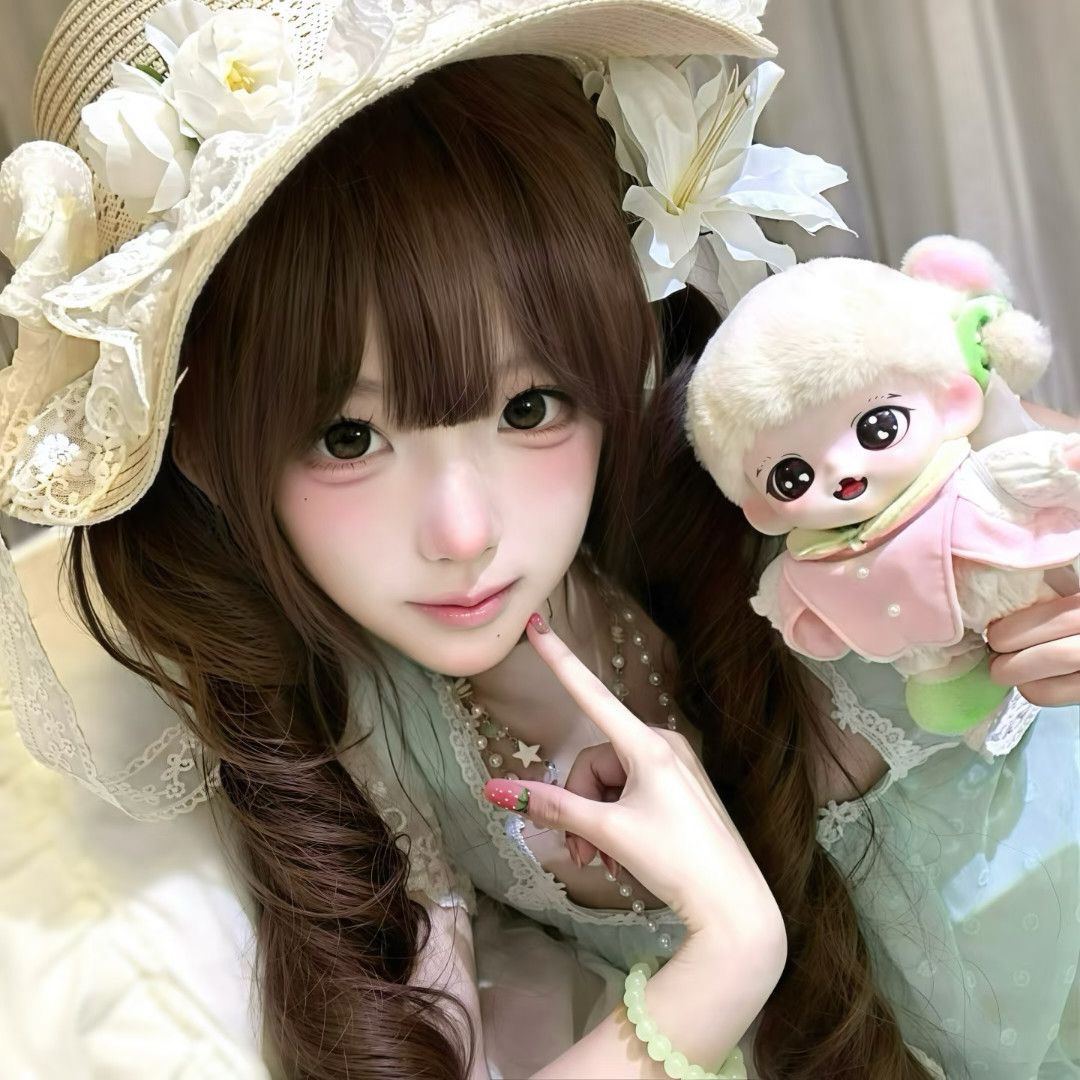 Charming Spring Color Coni Wig for Women - Limited Edition Double Ponytail Lolita Daily Cosplay Full Head Wig