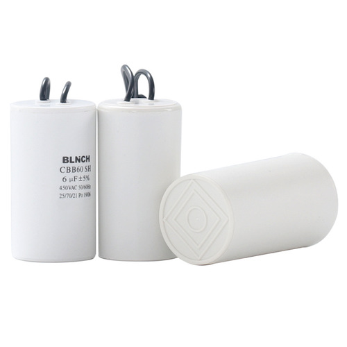 Factory direct supply CBB60 starting capacitor water pump motor operation PBT plastic capacitor washing machine capacitor wholesale