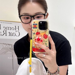 红鼻子卡通星星小人适用ihone16pro手机壳苹果15pro新款14/13软12