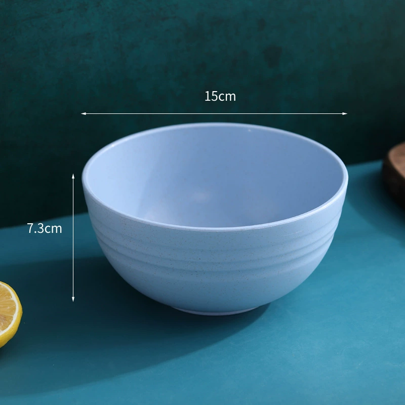 Disposable plastic tableware, set for home use, travel soup bowl, increased thickness