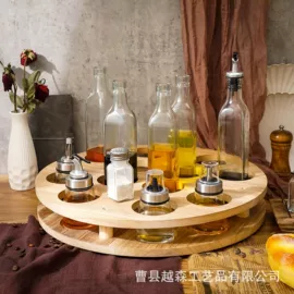 收纳架;收纳盒;木质工艺品