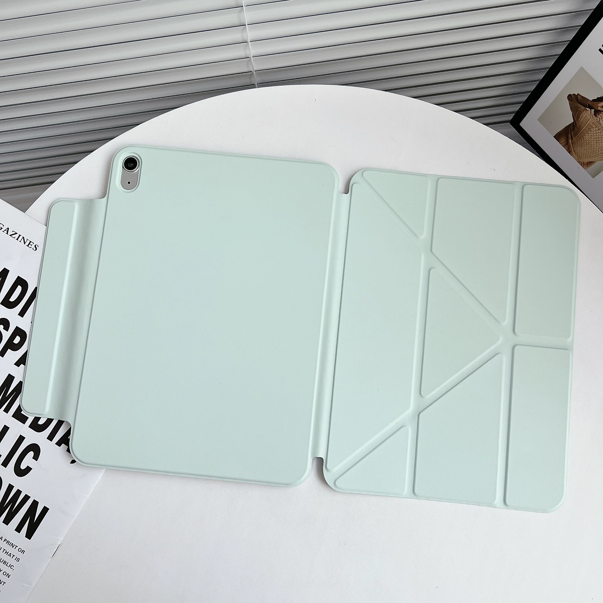 Подходящий защитный чехол для iPad Air4/5 официальный аналог с магнитом 10-го поколения 11A16 клип кожаный чехол Pro2025 держатель