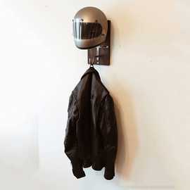 Motorcycle Helmet Rack & Jacket Hook 储物挂钩 摩托车头盔架