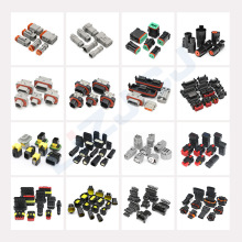 汽车连接器 防水插头连接器端子 线束线缆加工 产品批发 来样咨询