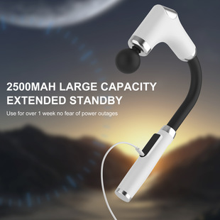 Cross-Border Handheld Elbow Massager Fascia Gun Cervical Spine Deep Relaxation Muscle Whole Body Thrust Large Endurance Long Shoulder and Neck
