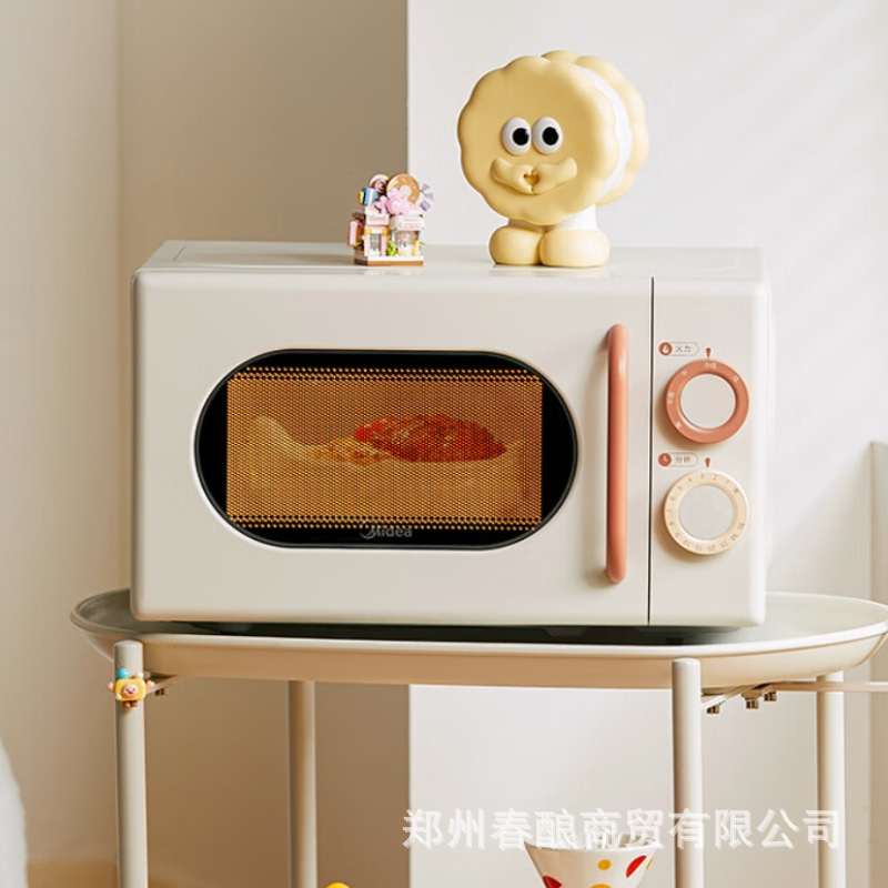 Midea 전자 레인지 20L 가변 주파수 가정용 소형 턴테이블 1급 에너지 효율 전자 레인지 저주파 라이트 사운드 M2H1