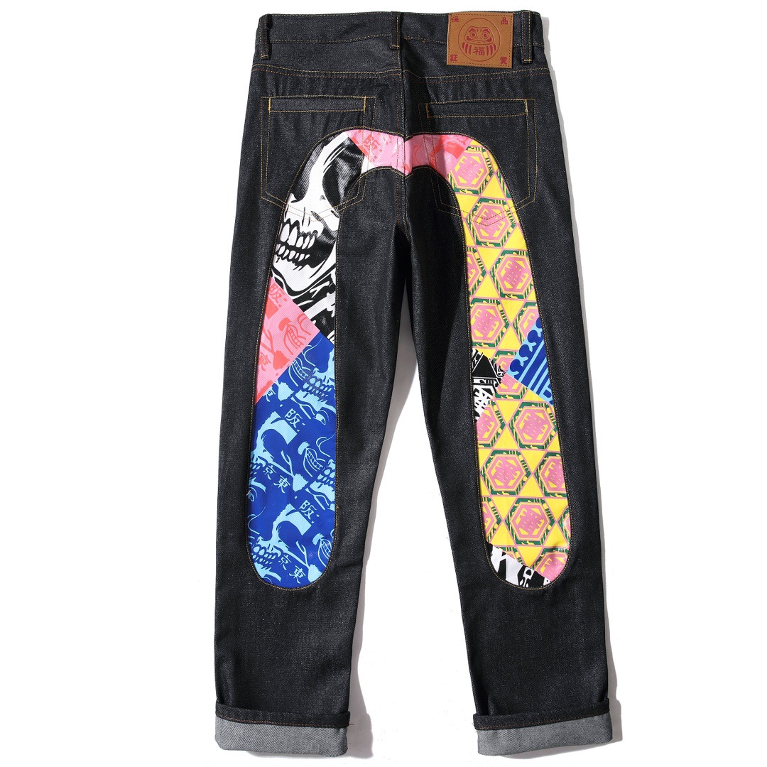 GMABCD Unisex Graphic Denim Jeans – Casual Streetwear Pants Collection - detail 35