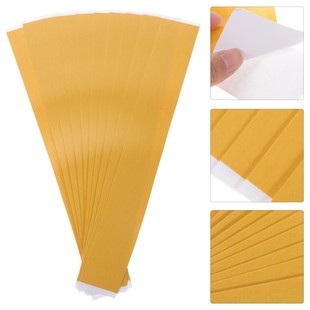 10 pack 2x14 inch PVC strong adhesive double-sided tape decoration woodworking tape traceless adhesive