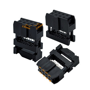 2.54MM�g��FC�����^IDC�ž��^4P6P8P10P14P~50Pin �������� 3����