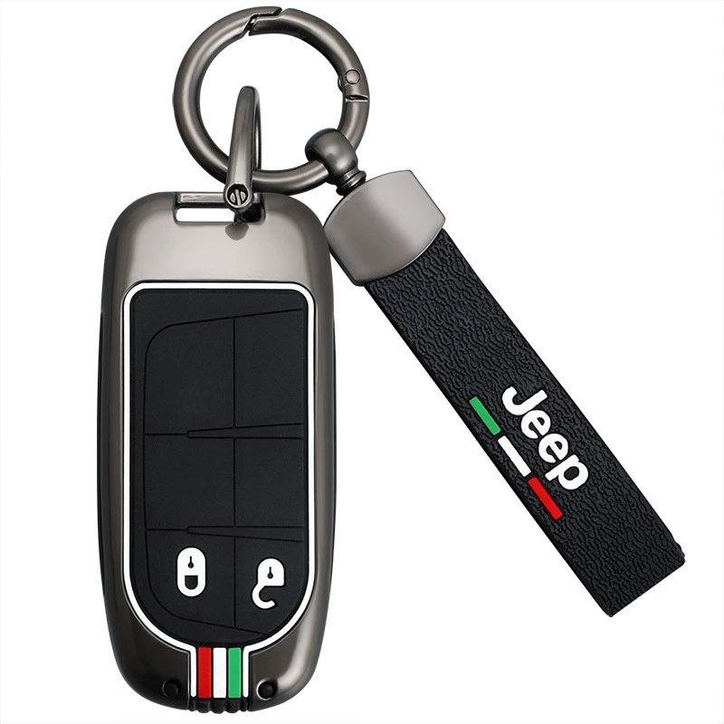 Подходит для Jeep, чехол для ключа Free Light Guide, Free Man/Commander/Grand Cherokee, мужской чехол сзади