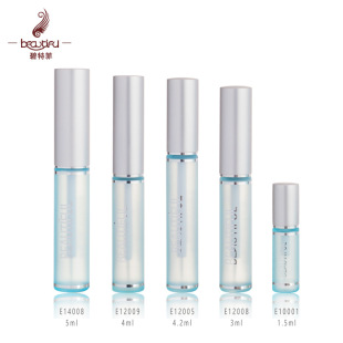 5ml Mini Small Size Clear Blue Glue Bottle Wholesale