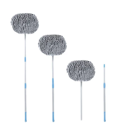 Car cleaning tools – Paint, Soft-Bristled Telescopic Car Brush, Car