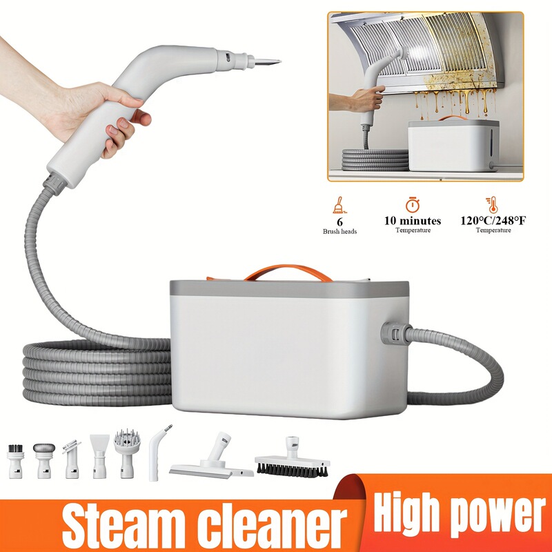 2025 New Cross-Border Dropshipping High-Power Fast Heating Handheld Steam Cleaner