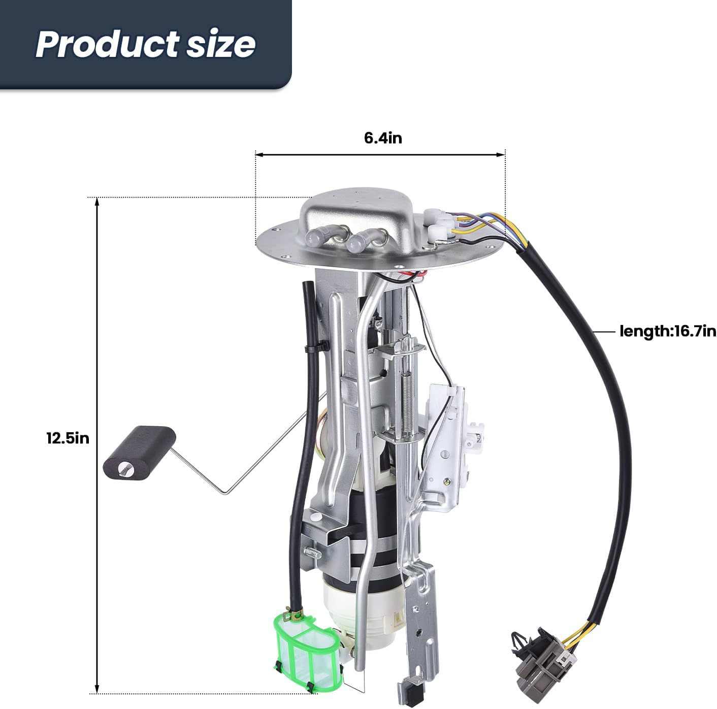 1705001G04 SP4017M 17050-01G04 E8268S automobile fuel pump assembly factory