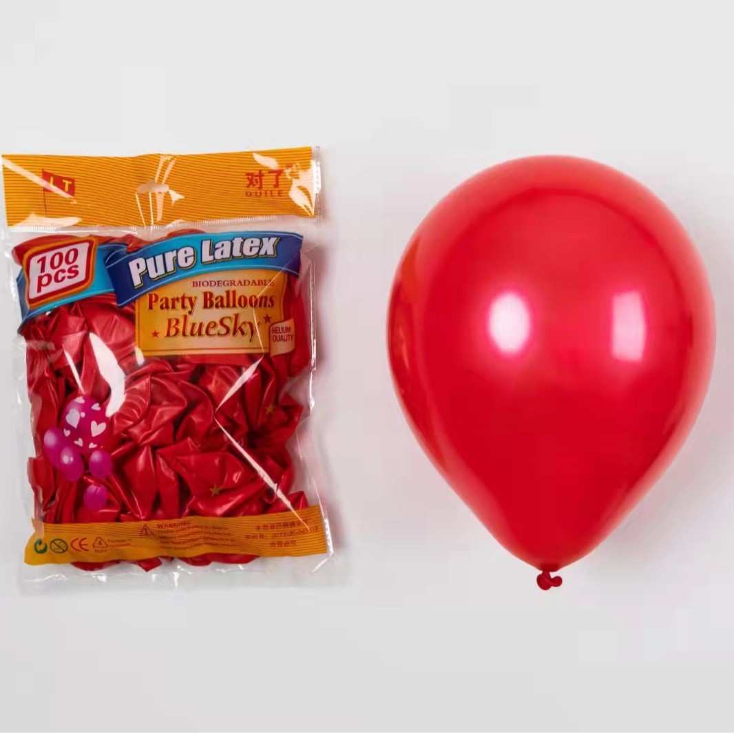 Globos de látex perlados gruesos 10”–18”, boda, cumpleaños, decoración fiesta