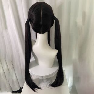 �ٰlŮ��Ȼ�W�t���}�аl�p�Ԏ��L�W��lolita�ճ�65cm�Lֱ�l�ٰl