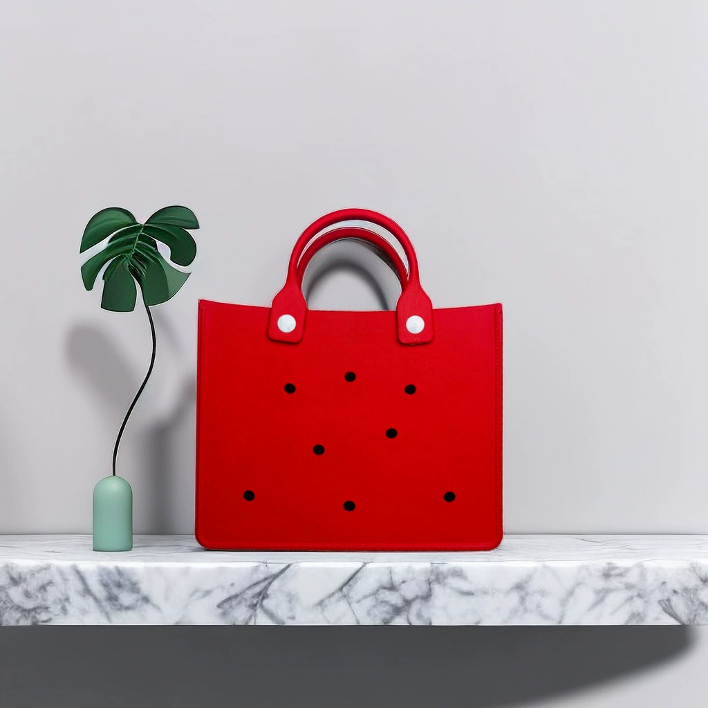 2023 Трансграничные горячие продажи Новая сумка EVA дырочная сумка водонепроницаемая износостойкая минималистская сумка для отдыха пляжная сумка