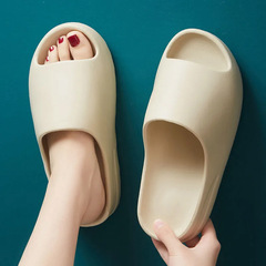 New fashionable coconut slippers for women, summer Internet celebrity shoes, soft-soled sandals, non-slip slippers, beach shoes for men