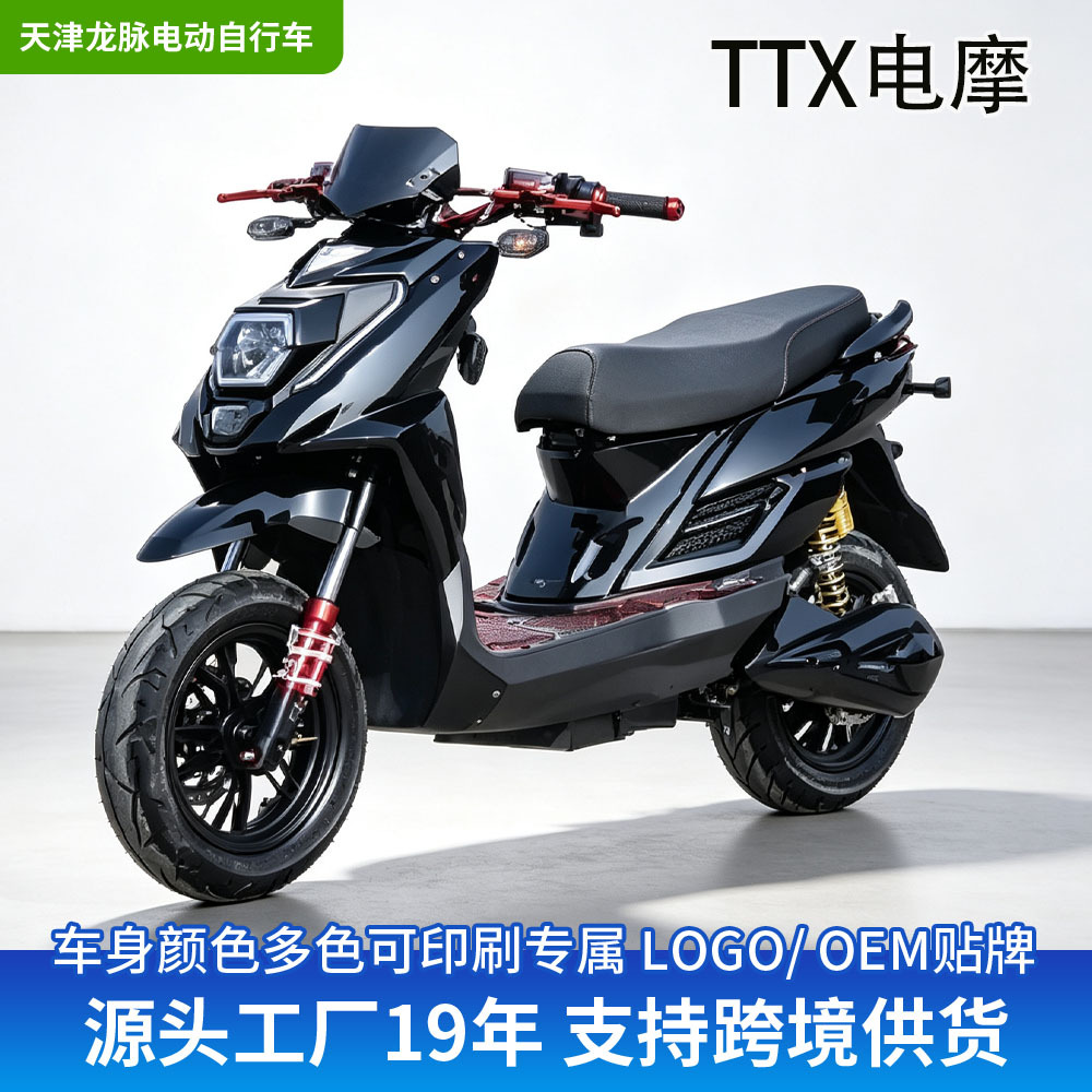 跨境TTX电摩电动摩托车长续航高速电动车电摩成人长跑电动摩托车