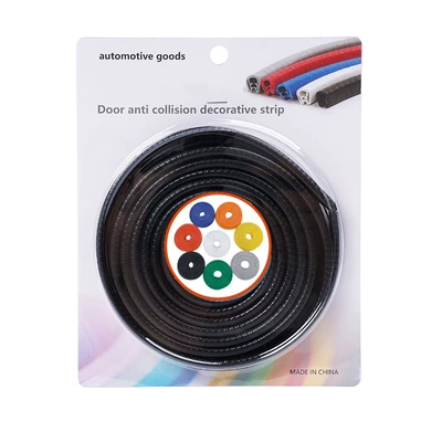 Avtomobil səs izolyasiya zolaqları Strip U-Shaped Decorative Strip Skeleton