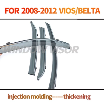 shield VIOS/Belta 2008-13 – Rain shield