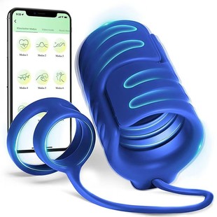 Amazon Best Selling App Trainer Men's Massage Masturbation Device Penis Exercise Adult Sex Toy Manufacturer Batch