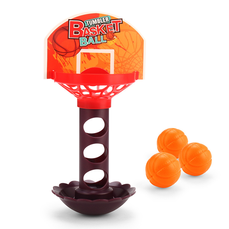 Divertido juego de disparos de vaso transfronterizo rebotando baloncesto juego de escritorio creativo interactivo entre padres e hijos juguetes para niños