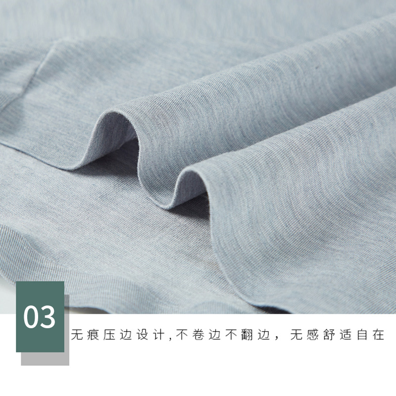 Ropa interior para hombres sin costuras Calzoncillos Boxer para hombres floral modal más pantalones cortos de tamaño pantalones cortos de moda para hombres cabeza calzoncillos de boxeador