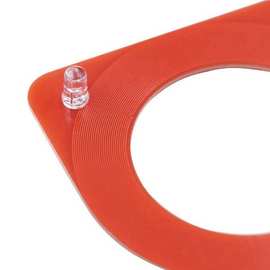 1套 颜色：图片色 材质：ABS 汽车线圈检测防盗 感应芯片防盗线圈