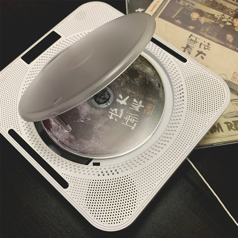 多色壁挂CD机家用蓝牙音箱复读机随身听收音光盘学习机CD机播放器