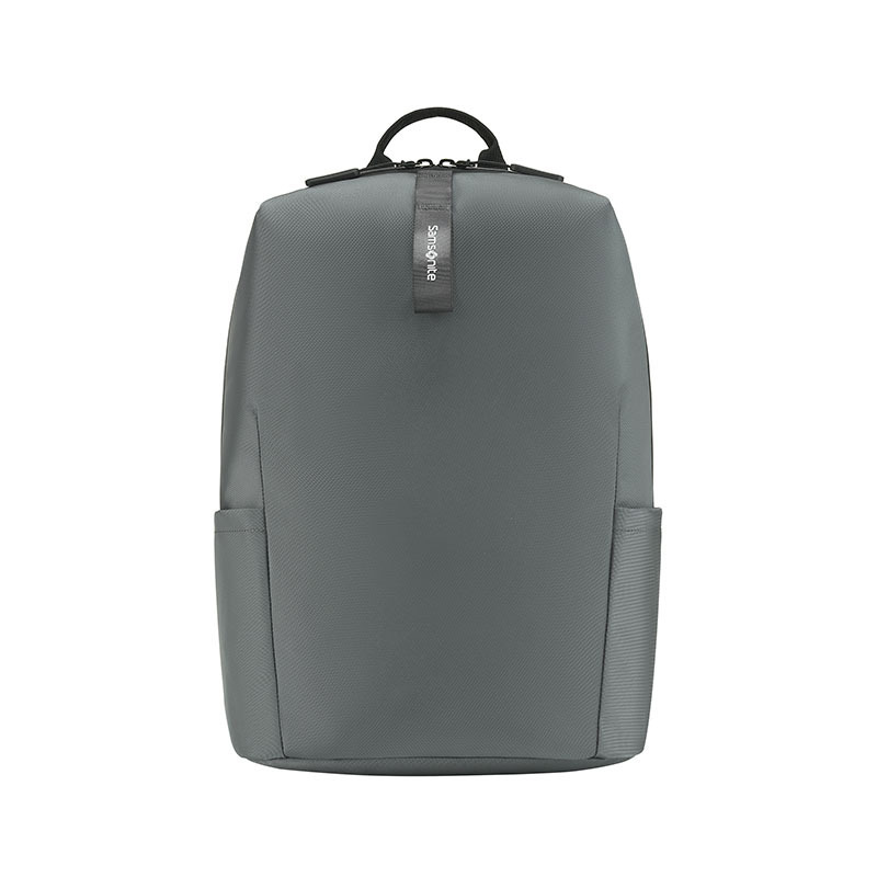 Samsonite サムソナイト バックパック ファッション ビジネス コンピューター バッグ 通勤 大容量 バックパック ブラック/グレー|undefined