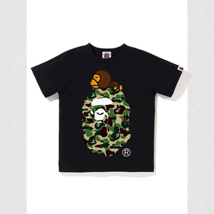 ��Ůͯ��ͨ Milochico ӡ��T�� BAPE �Բ�Գ���^��ͯ���e��������