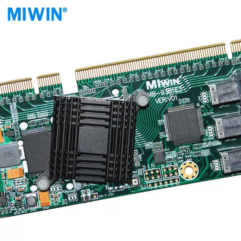 Плата расширения для хранения MaiCun 12Gb Expander Storage Controller, серверная плата прямого подключения, SAS-бакаплейн для жестких дисков, совершенно новая