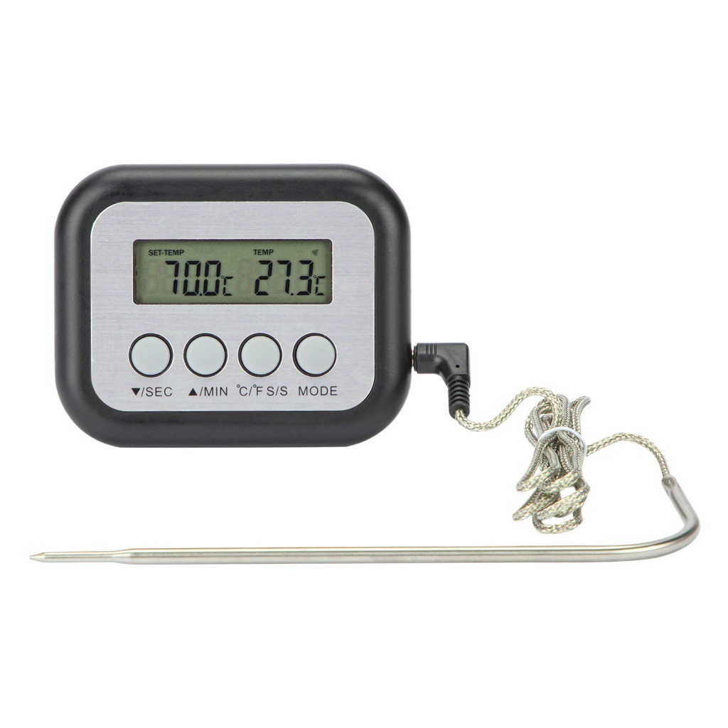 Katai KT кулинарный инструмент для измерения температуры таймер пищевой термометр на кухне Электронная печь термометр для барбекю