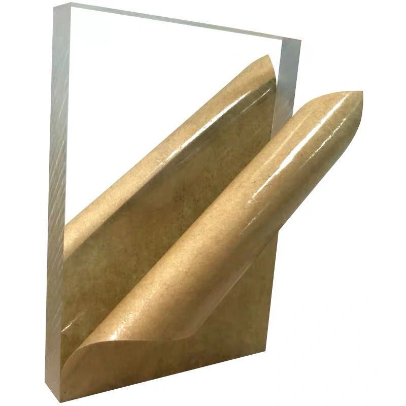 高透明亚克力板PMMA 有机玻璃板切割激光磨砂抛光雕刻桌腿防静电