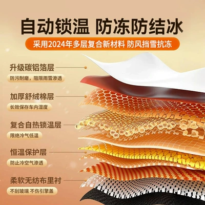 Windshield, Anti-Frost, Anti-Freeze, Snow Cover, Car snow shield