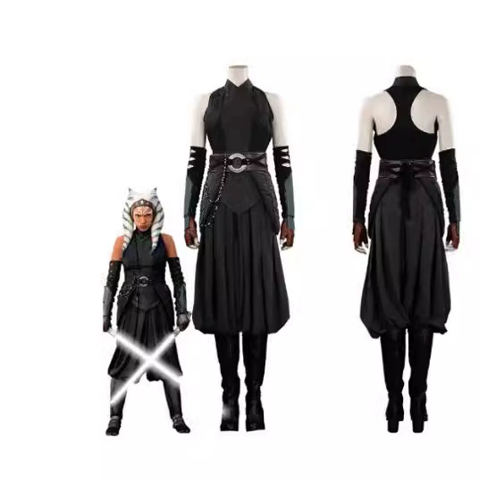 Мандалорец Косплей Костюм Асока Косплей Костюм для выступления