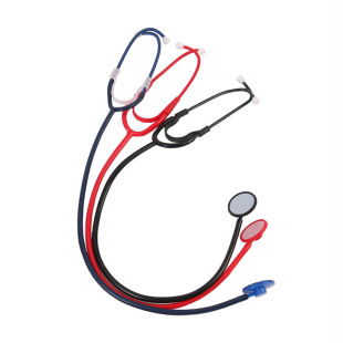 Sexy set Doctor Nurse stethoscope (black/red children's props toy stage performance Party A03